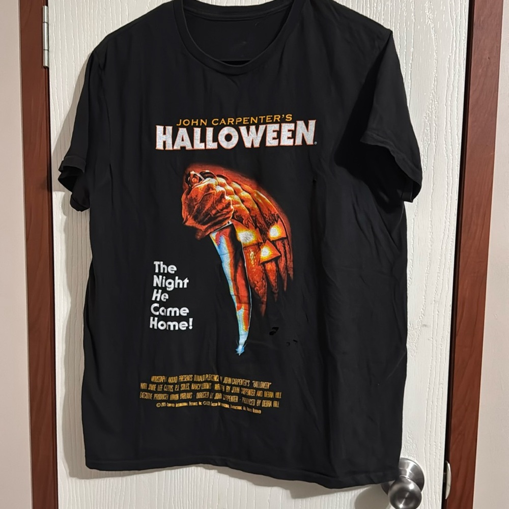 Halloween Movie Tee 079